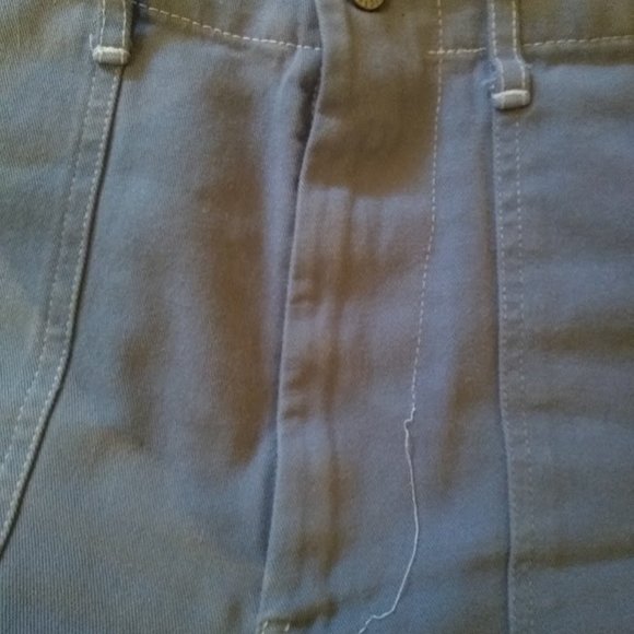 Brandy Melville x John Galt kim pants, Light Blue, OS - Picture 4 of 5